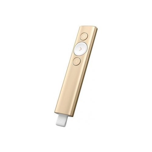 LOGITECH%20SPOTLIGHT%20PRESENTER%20GOLD%20910-004862