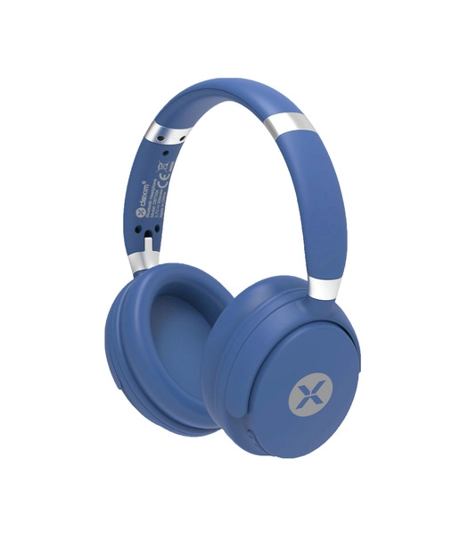 Dexim%20SC-301%20BT%205.3%20Headset%20Navy%20Silver