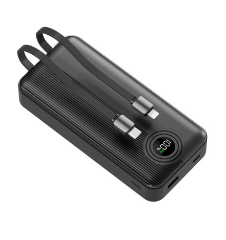 Dexim%20W4%2020000%20mAH%20Powerbank%20-%20Siyah