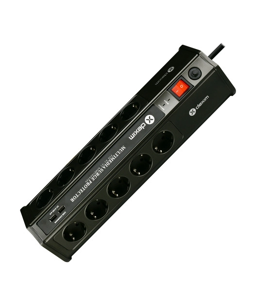 Dexim%20SP10BG%2010%20Port%20Akım%20Koruyucu%20-%202%20USB