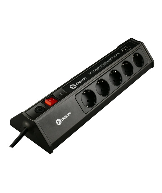 Dexim%20SP10BG%2010%20Port%20Akım%20Koruyucu%20-%202%20USB