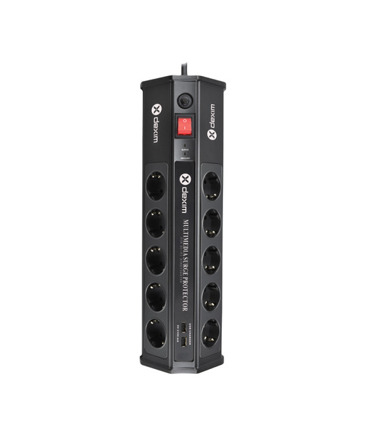 Dexim%20SP10BG%2010%20Port%20Akım%20Koruyucu%20-%202%20USB