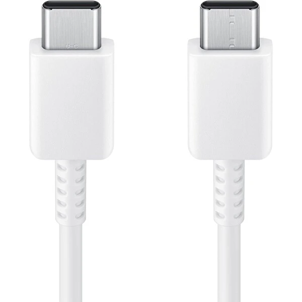Samsung%20EP-DX310JWEGWW%20USB-C%20to%20USB-C%2060W%201.8m%20Hızlı%20Şarj%20Kablosu