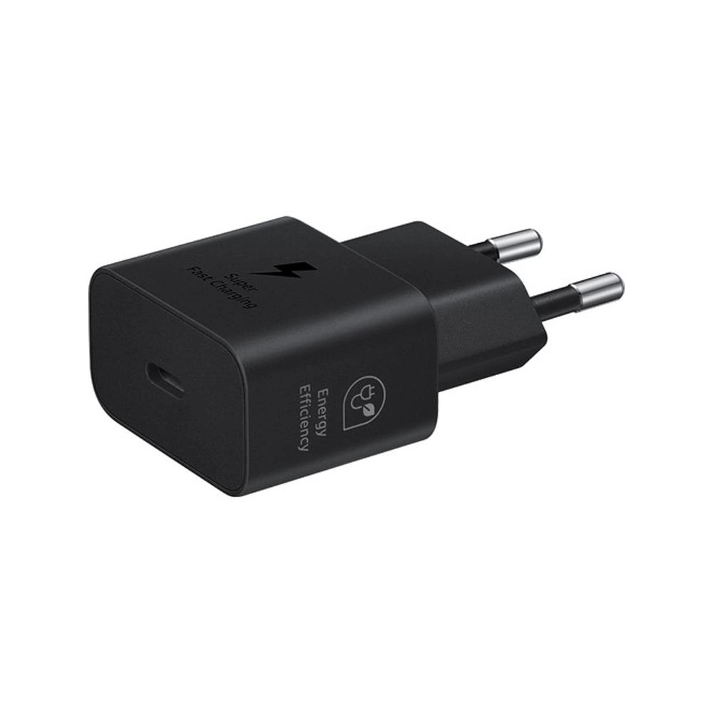 Samsung%2025W%20USB-C%20Hızlı%20Şarj%20Adaptörü%20Siyah
