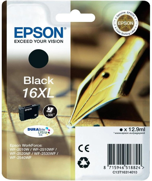 Epson%20163140%20XL%20Siyah%20Mürekkep%20Kartuş