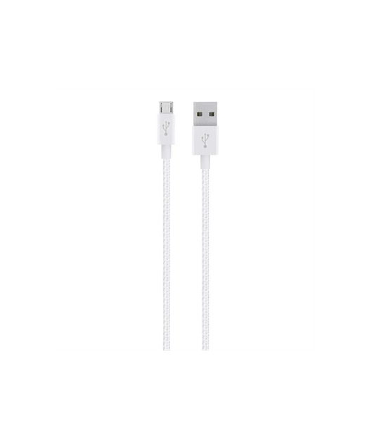 Belkin%20Premium%20Micro%20Usb%20Şarj%20ve%20Senk%20Kablosu%20Beyaz