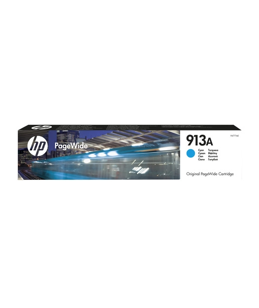HP%20F6T77AE%20Cyan%20PageWide%20Kartuş%20(913A)