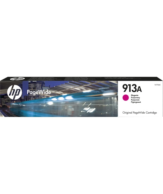 HP%20F6T78AE%20Magenta%20PageWide%20Kartuş%20(913A)