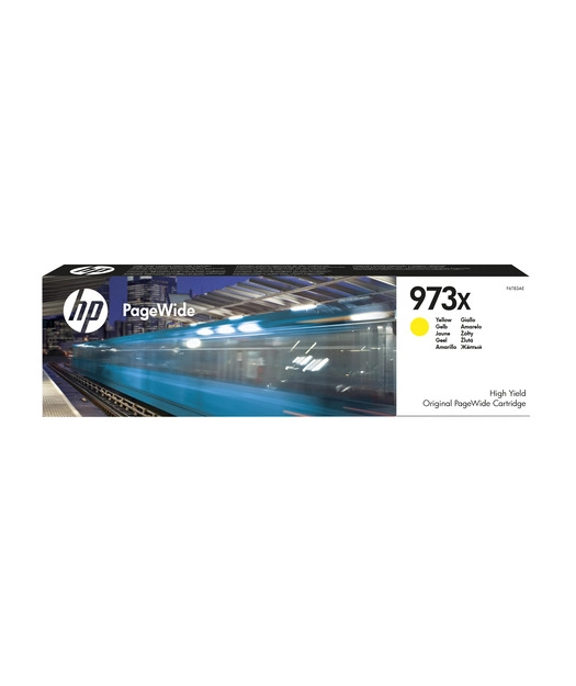 HP%20973X%20Yüksek%20Kapasiteli%20Sarı%20Orijinal%20PageWide%20Kartuşu