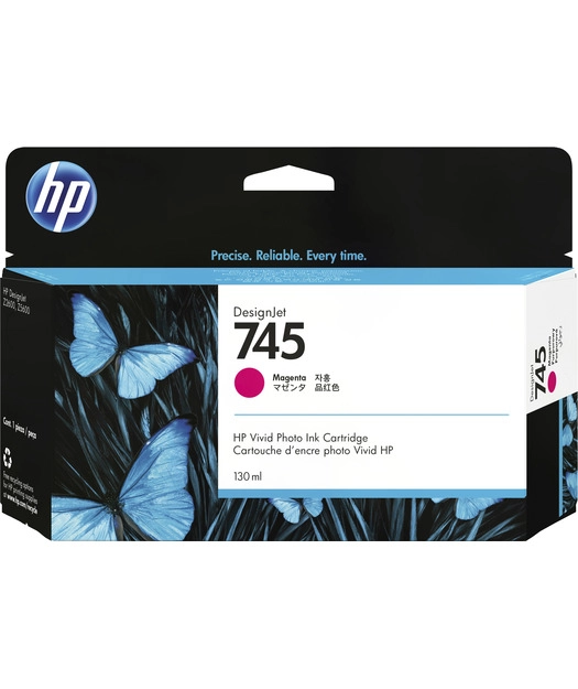 HP%20F9J95A%20Magenta%20Mürekkep%20Kartuş%20(745)