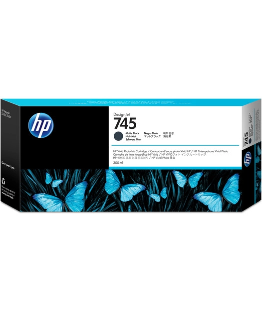HP%20F9K05A%20Matte%20Black%20Mürekkep%20Kartuş%20(745)