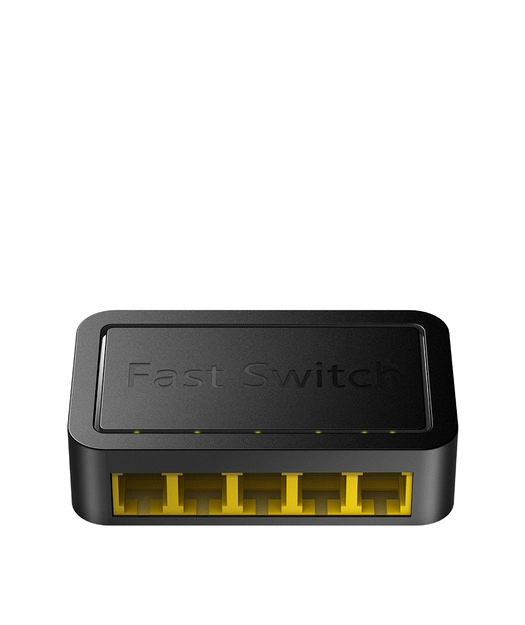 CUDY%205-Port%2010/100%20Mbps%20Desktop%20Switch