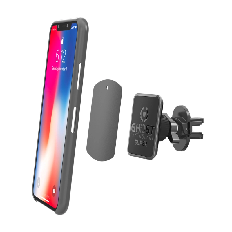 Celly%20Ghost%20Superplus%20Araç%20içi%20Telefon%20Tutucu%20Siyah