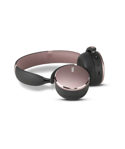 AKG%20Y500%20Pembe%20Kablosuz%20Kulaklık