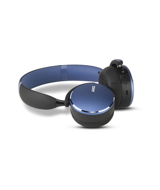 AKG%20Y500%20Mavi%20Kablosuz%20Kulaklık
