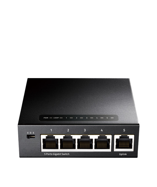 CUDY%205-Port%20Gigabit%20Metal %20Switch
