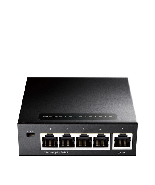 CUDY%205-Port%20Gigabit%20Metal %20Switch