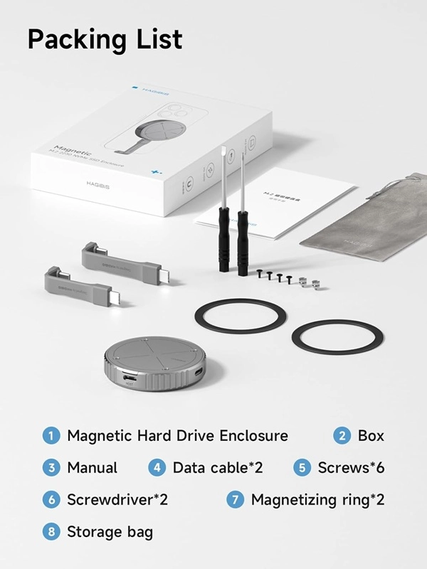 Hagibis%20MC100%20Pro%20M.2%20SSD%20Kasa%20|%2010Gbps%20Veri%20&%20100W%20PD%20Şarj