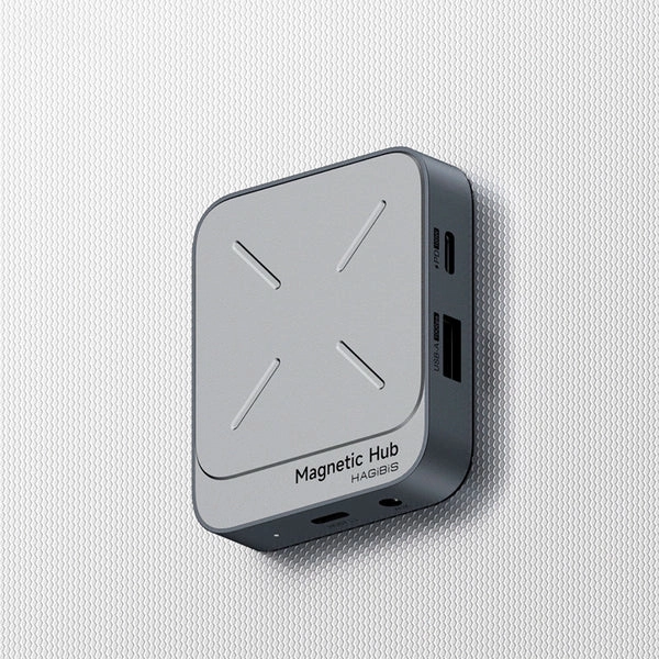Hagibis%20TC100%20USB-C%20Manyetik%20Docking%20Station%20|%20100W%20PD%20&%204K%20HDMI
