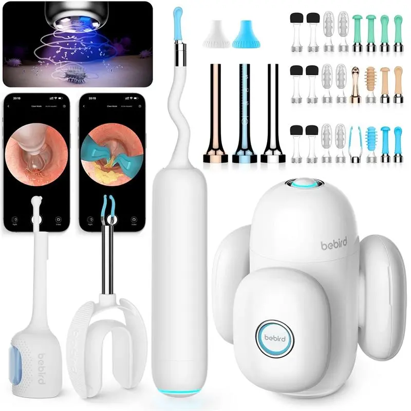 Bebird%20Home%2030S%20Family%20Edition%20Wifi%20Görüntülü%20Kulak%20Temizleme%20Seti