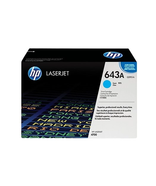 HP%20Q5951A%20Cyan%20Toner%20Kartuş%20(643A)