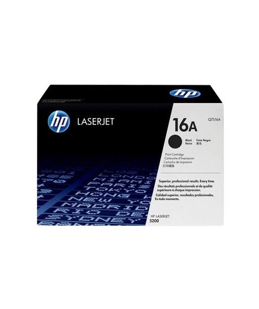 HP%20Q7516A%20Black%20Toner%20Kartuş%20(16A)