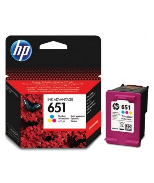 HP%20C2P11AE%20CMY%20Mürekkep%20Kartuş%20(651)