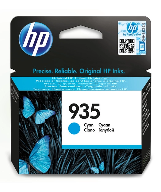 HP%20C2P20AE%20Cyan%20Mürekkep%20Kartuş%20(935)