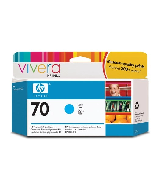 HP%20C9452A%20Cyan%20Mürekkep%20Kartuş%20(70)