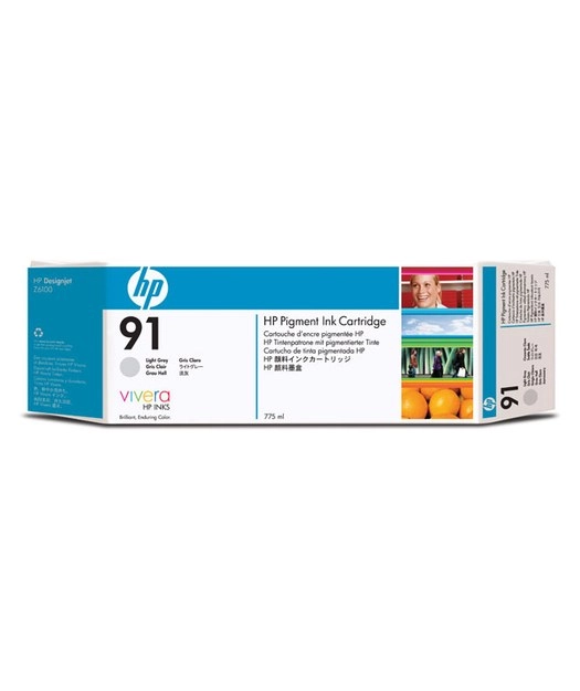 HP%20C9466A%20Light%20Gray%20Mürekkep%20Kartuş%20(91)