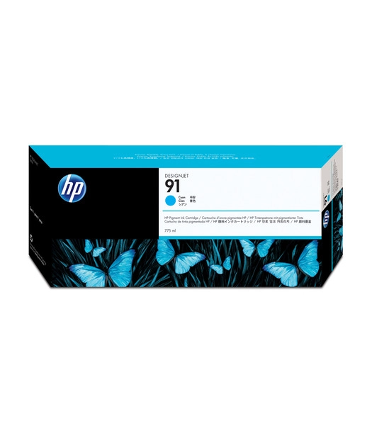HP%20C9467A%20Cyan%20Mürekkep%20Kartuş%20(775)