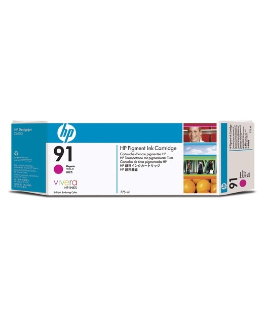 HP%20C9468A%20Magenta%20Mürekkep%20Kartuş%20(91)
