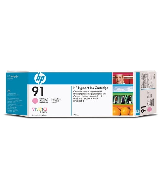 HP%20C9471A%20Light%20Magenta%20Mürekkep%20Kartuş%20(91)