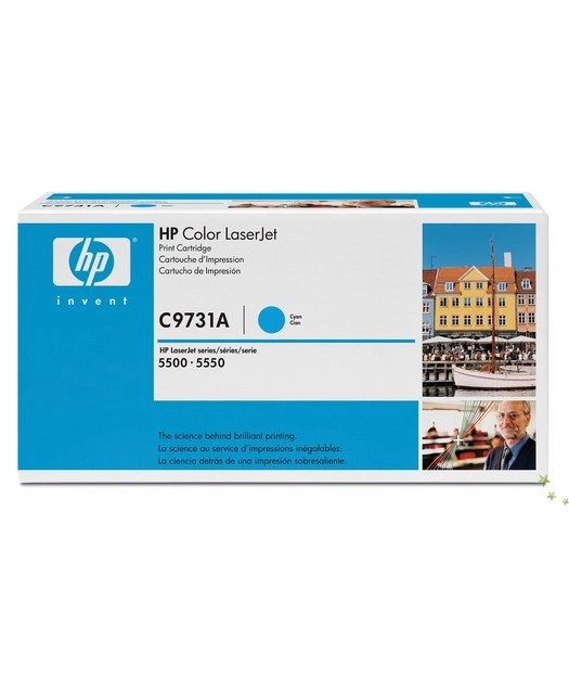 HP%20C9731A%20Cyan%20Toner%20Kartuş%20(645A)
