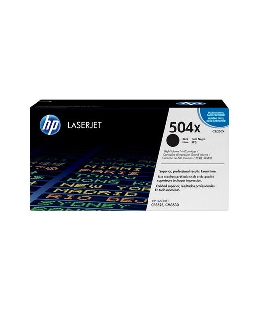 HP%20CE250X%20Black%20Toner%20Kartuş%20(504X)