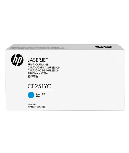 HP%20CE251YC%20Cyan%20Toner%20Kartuş