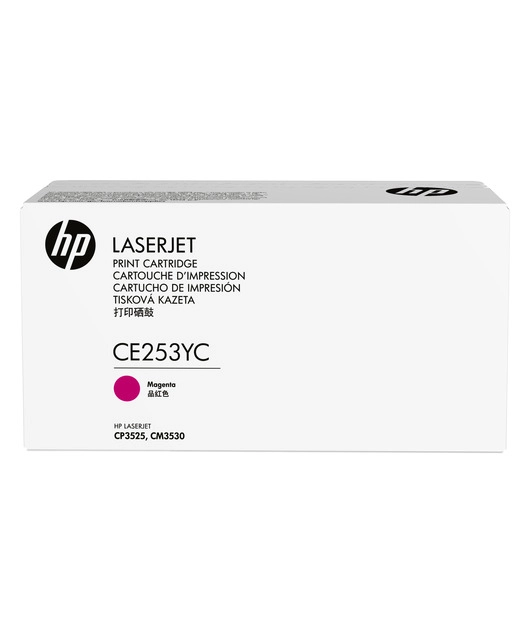 HP%20CE253YC%20Magenta%20Toner%20Kartuş