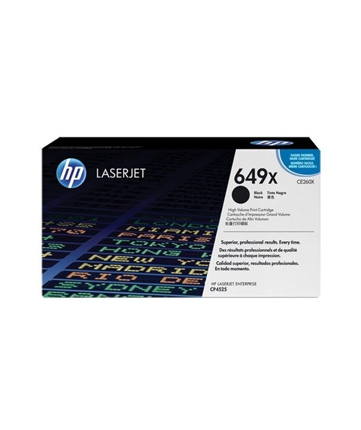HP%20CE260X%20Black%20Toner%20Kartuş%20(649X)
