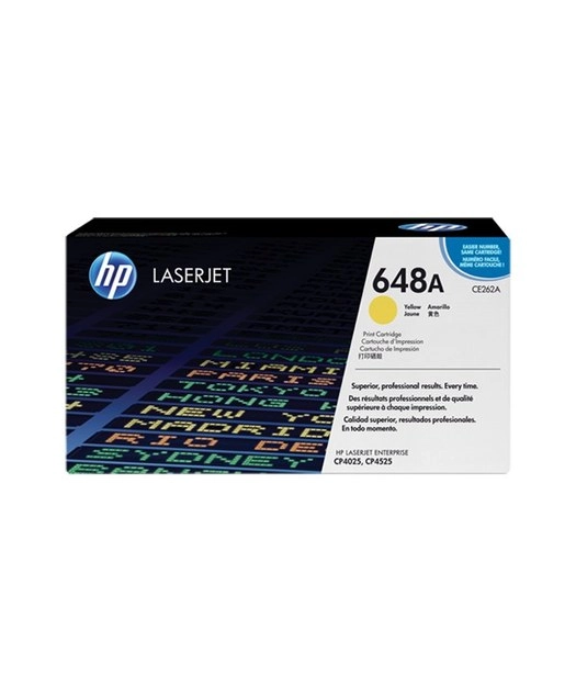 HP%20CE262A%20Yellow%20Toner%20Kartuş%20(648A)