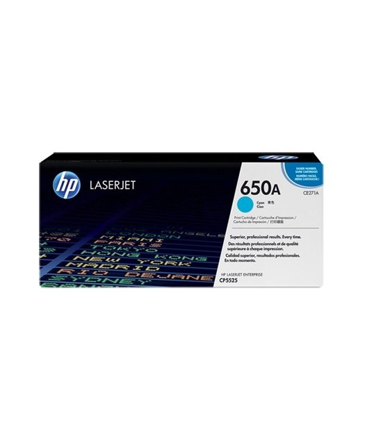 HP%20CE271A%20Cyan%20Toner%20Kartuş%20(650A)
