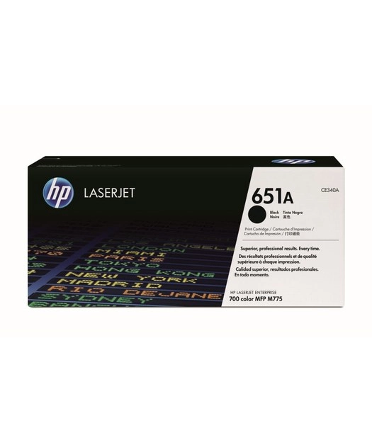 HP%20CE340A%20Black%20Toner%20Kartuş%20(651A)