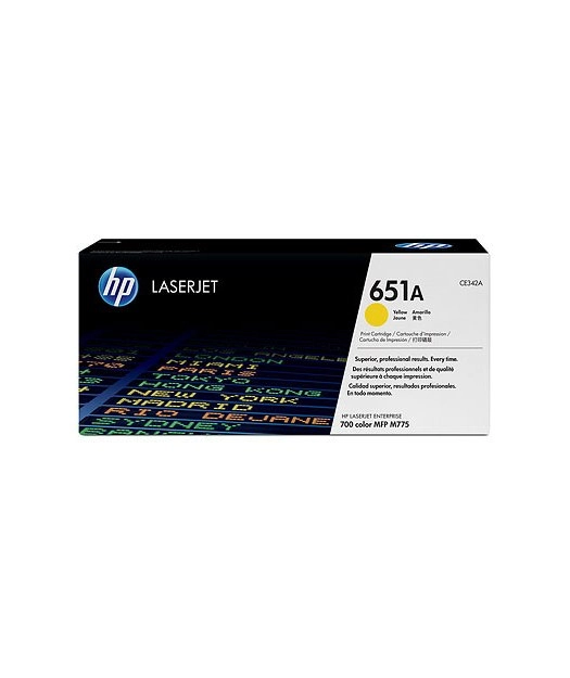 HP%20CE342A%20Yellow%20Toner%20Kartuş%20(651A)