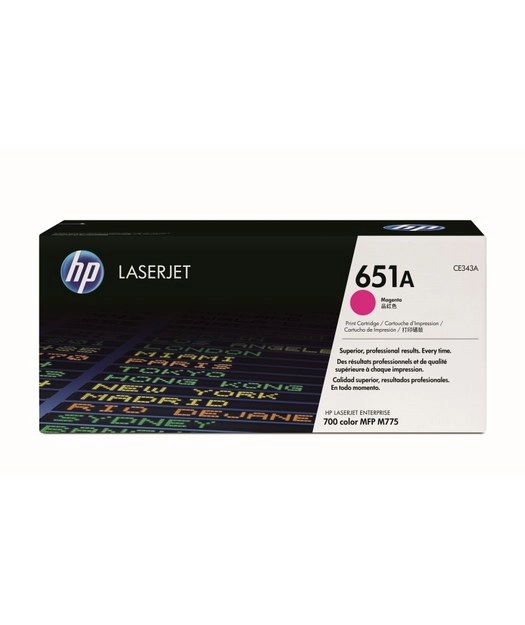 HP%20CE343A%20Magenta%20Toner%20Kartuş%20(651A)