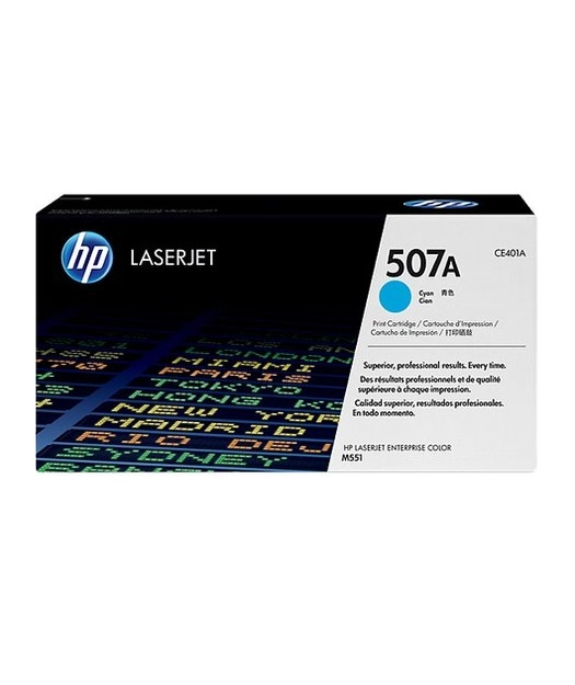HP%20CE401A%20Cyan%20Toner%20Kartuş%20(507A)
