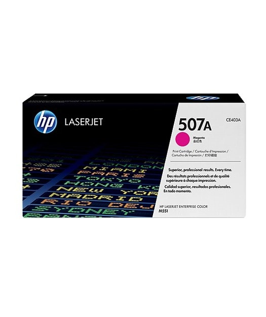 HP%20CE403A%20Magenta%20Toner%20Kartuş%20(507A)