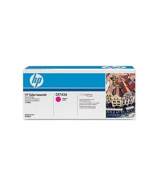 HP%20CE743A%20Magenta%20Toner%20Kartuş%20(307A)