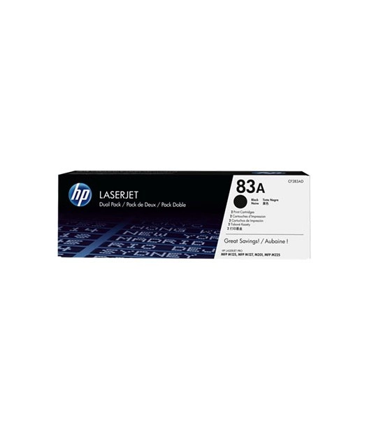 HP%20CF283AD%202’li%20Black%20Toner%20Kartuş%20(83A)