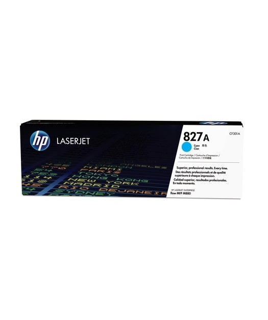 HP%20CF301A%20Cyan%20Toner%20Kartuş%20(827A)