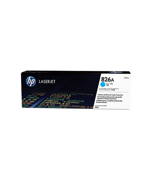 HP%20CF311A%20Cyan%20Toner%20Kartuş%20(826A)