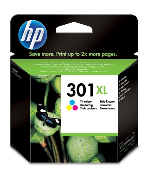 HP%20CH564EE%20CMY%20Mürekkep%20Kartuş%20(301XL)